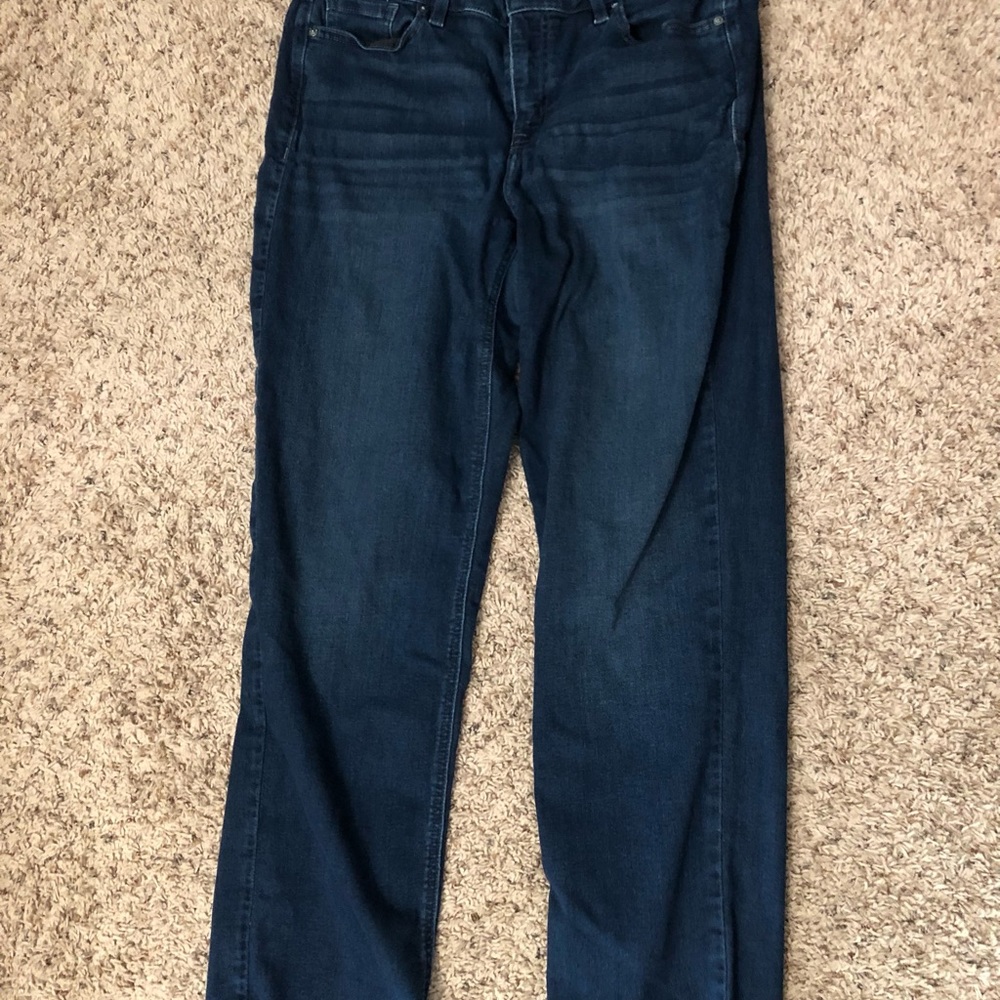 Lane Bryant jeans. Mid-rise Essential Stretch